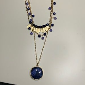 Multi strand necklace